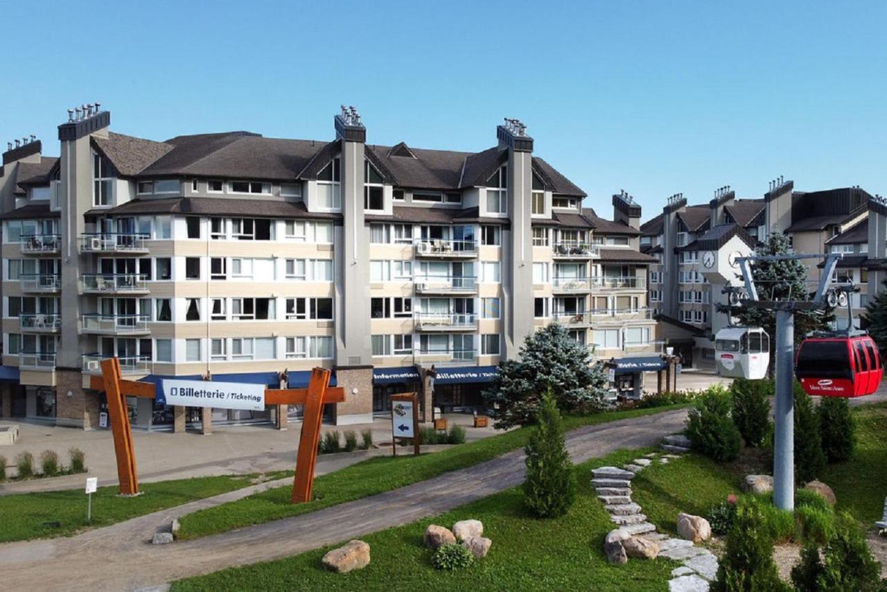 Hebergement Mont-Ste-Anne Condos Beaupré Exteriér fotografie