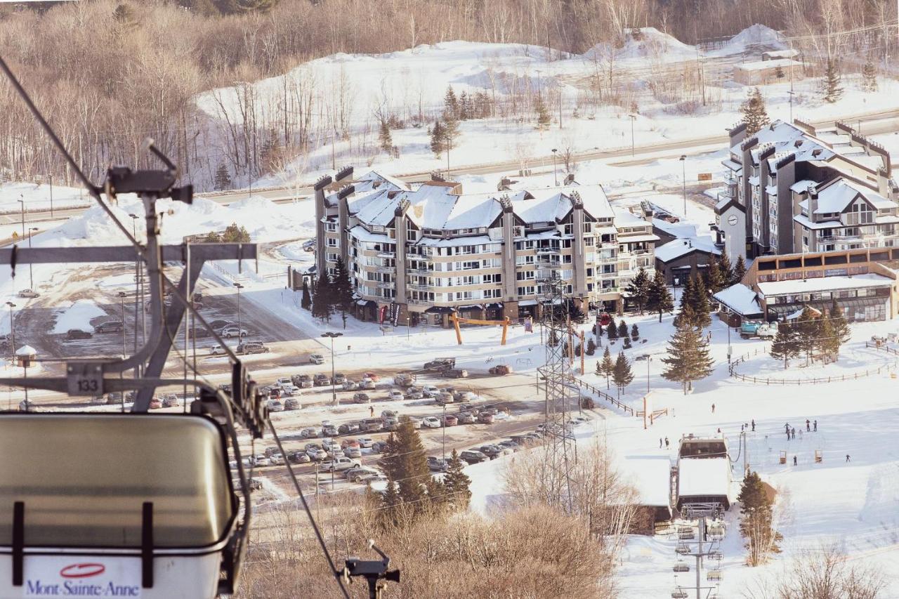 Hebergement Mont-Ste-Anne Condos Beaupré Exteriér fotografie