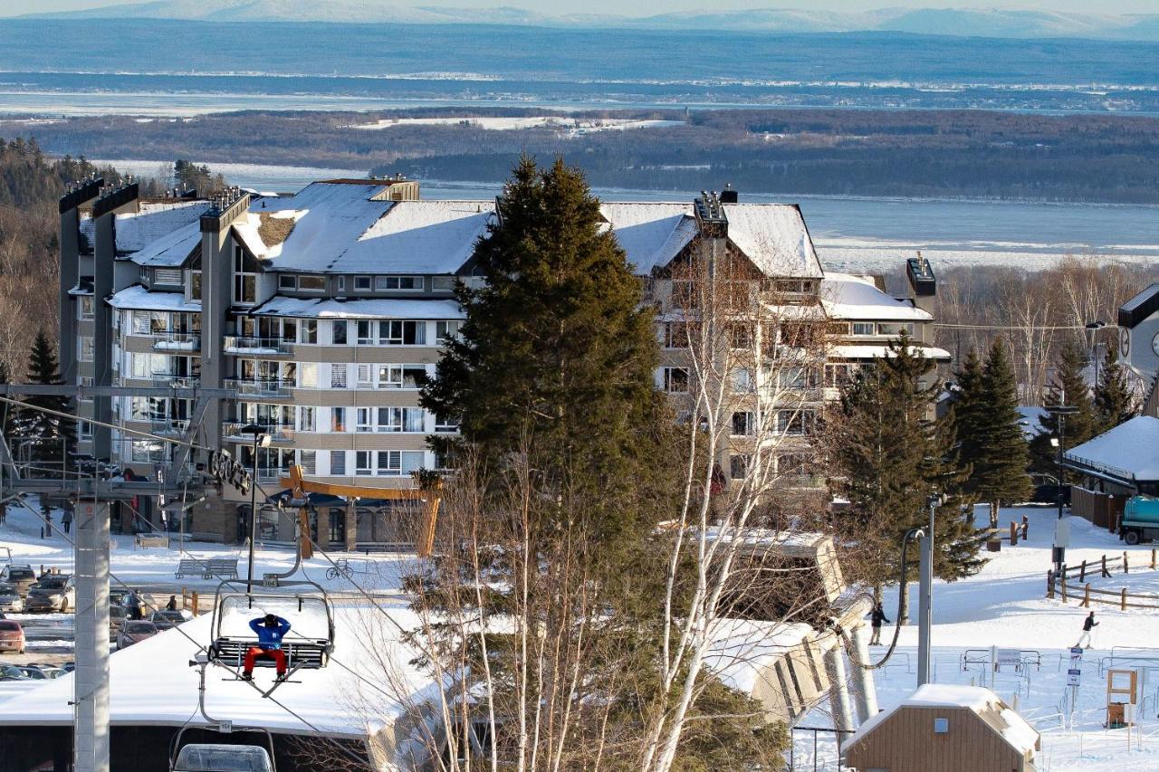 Hebergement Mont-Ste-Anne Condos Beaupré Exteriér fotografie