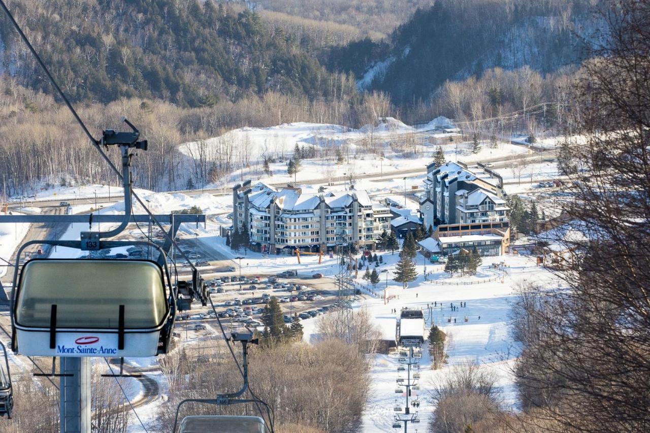 Hebergement Mont-Ste-Anne Condos Beaupré Exteriér fotografie