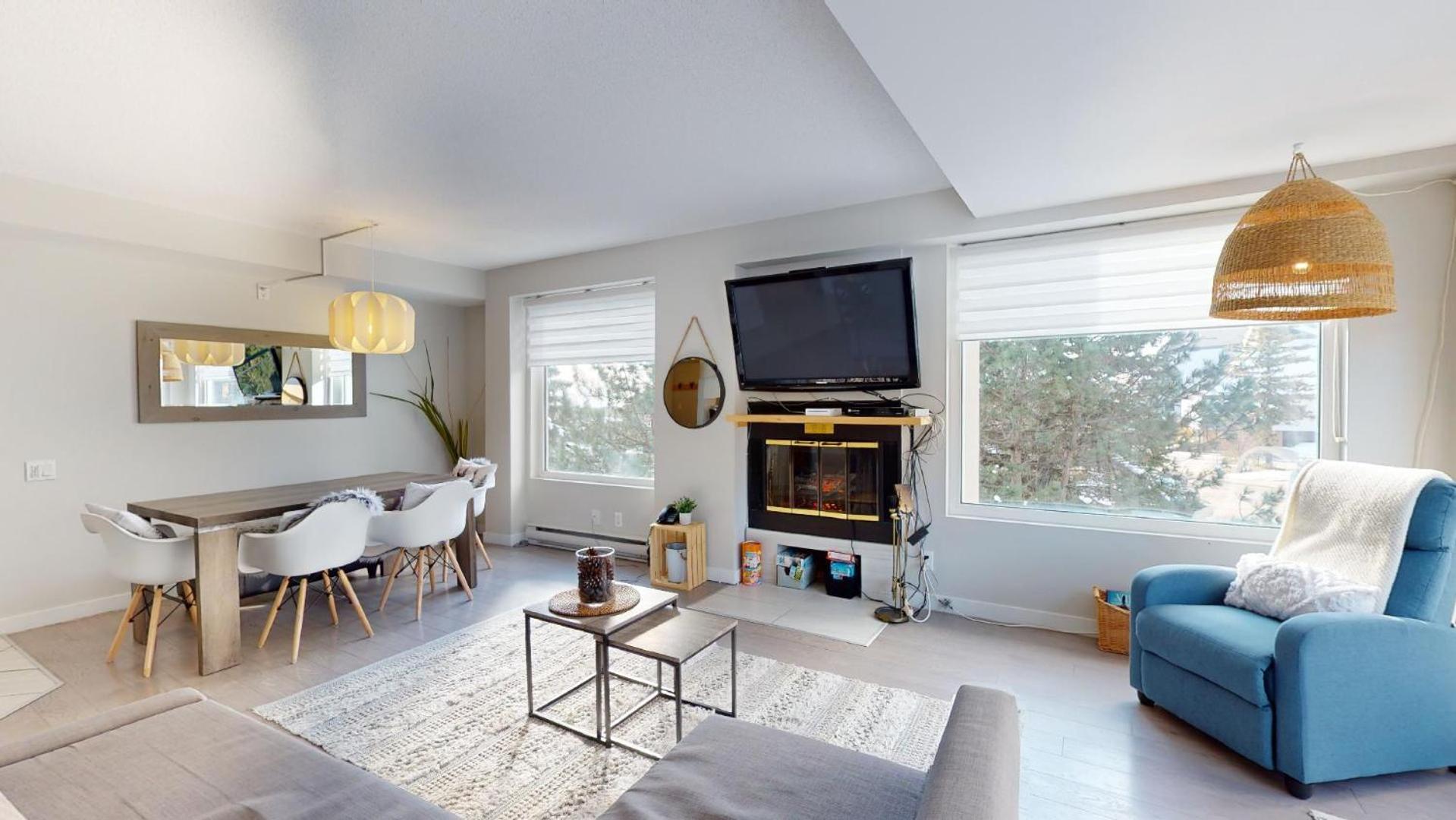 Hebergement Mont-Ste-Anne Condos Beaupré Pokoj fotografie