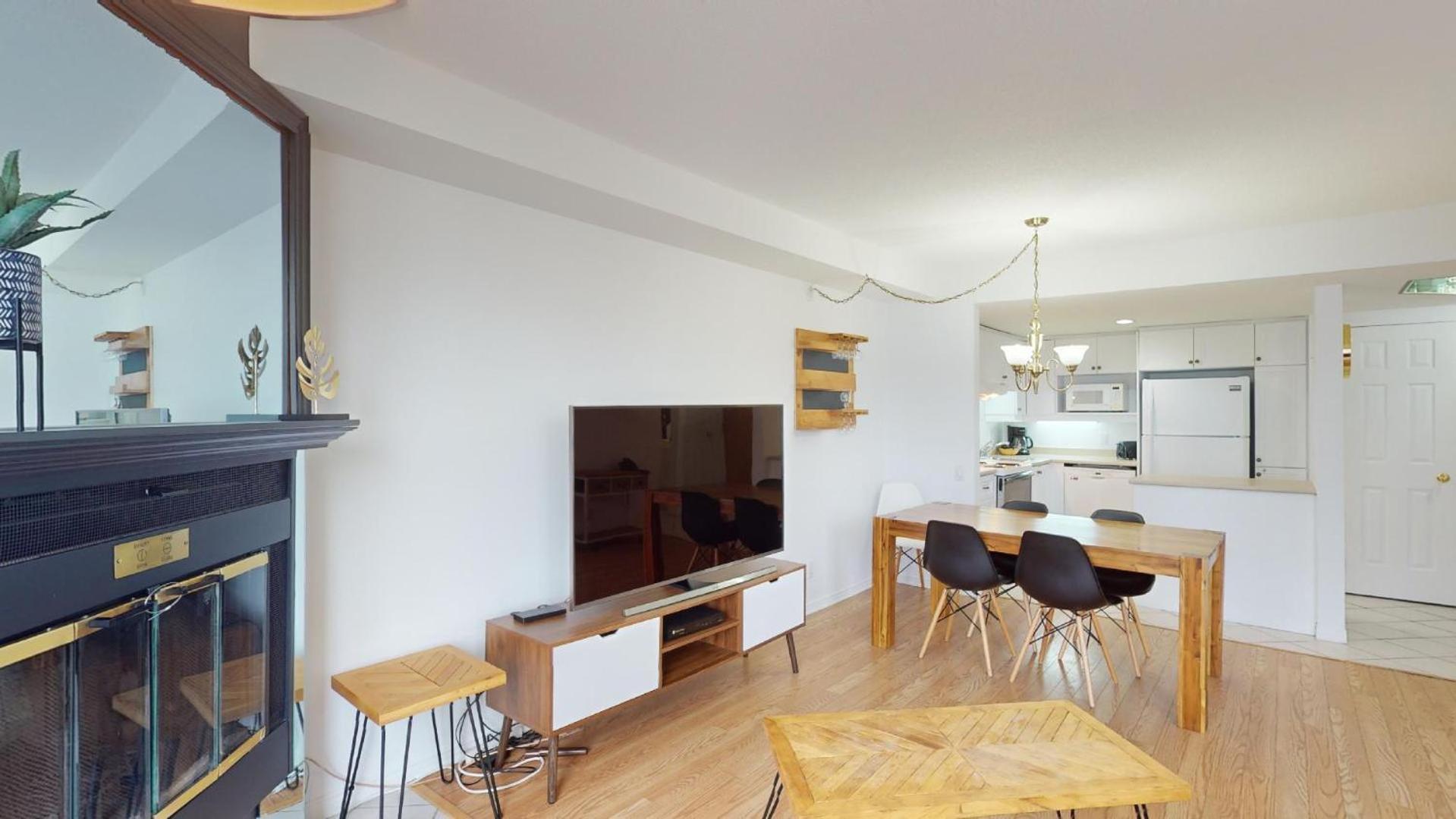 Hebergement Mont-Ste-Anne Condos Beaupré Pokoj fotografie