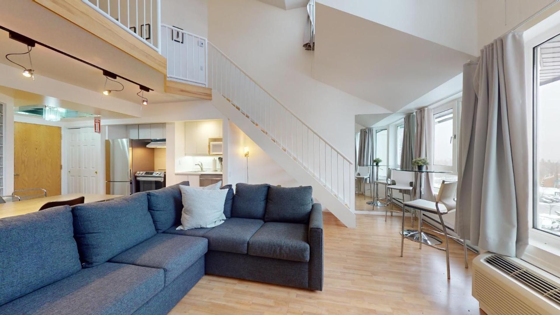 Hebergement Mont-Ste-Anne Condos Beaupré Pokoj fotografie