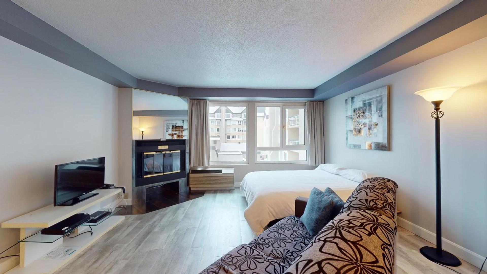Hebergement Mont-Ste-Anne Condos Beaupré Pokoj fotografie