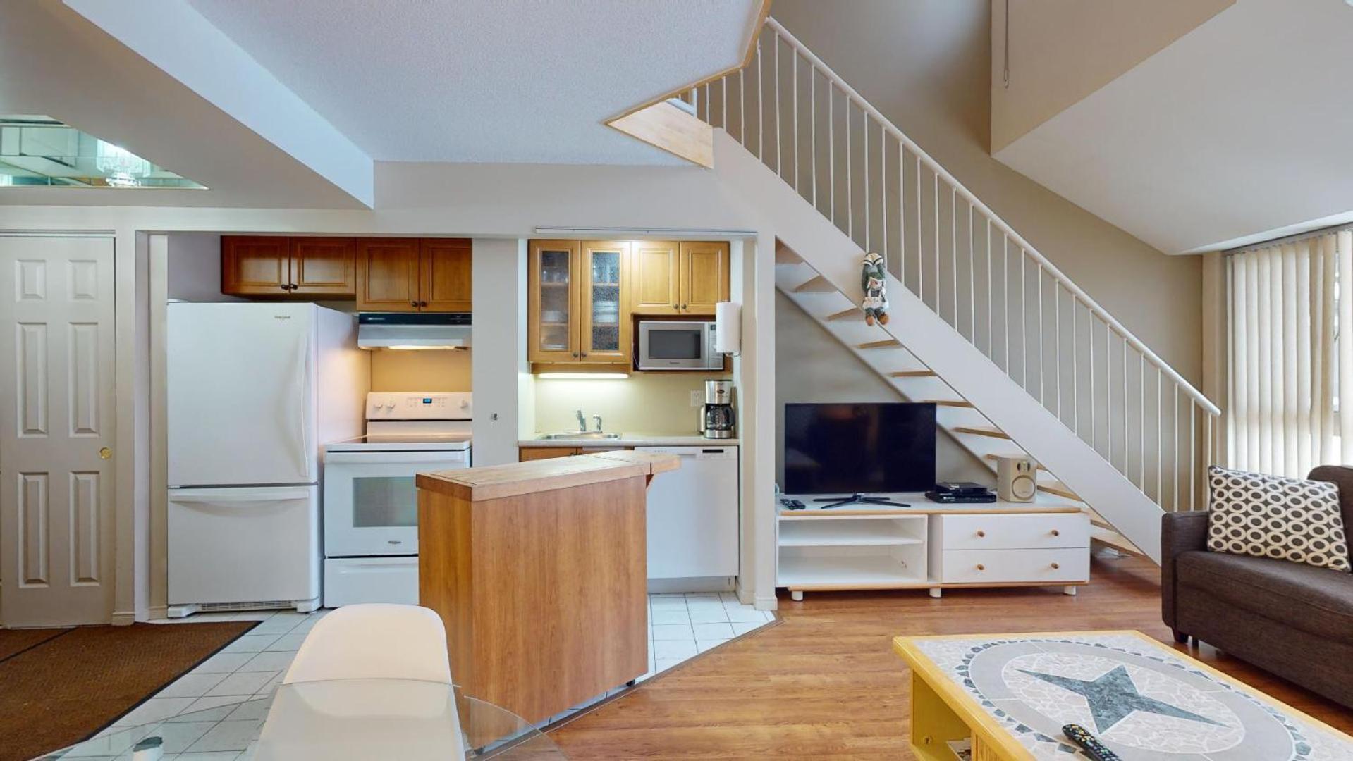 Hebergement Mont-Ste-Anne Condos Beaupré Pokoj fotografie