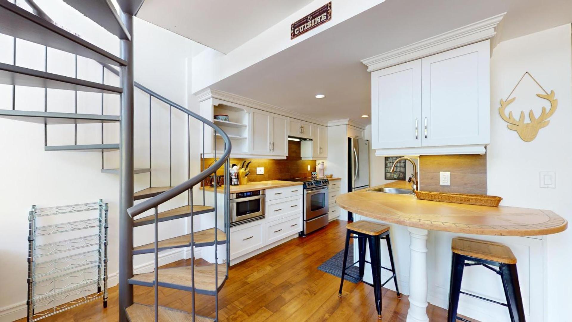 Hebergement Mont-Ste-Anne Condos Beaupré Pokoj fotografie
