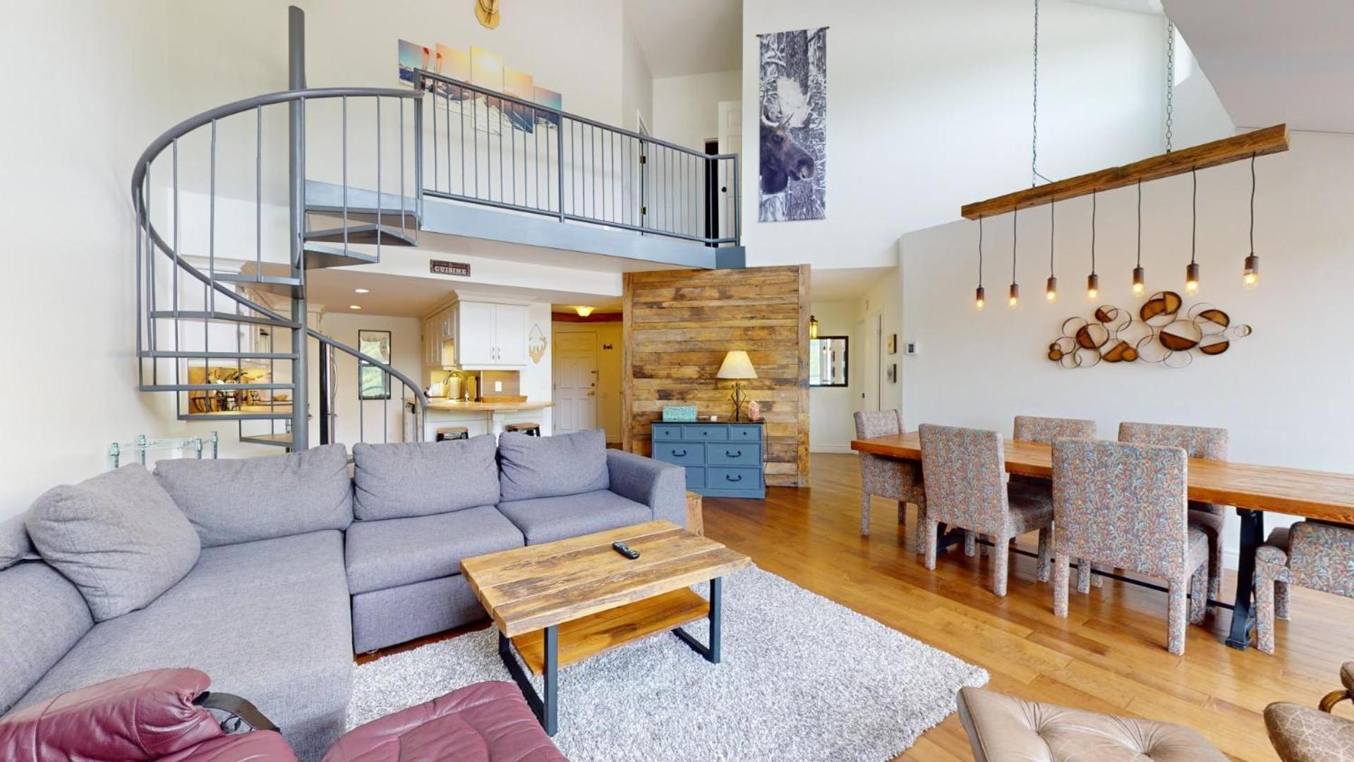 Hebergement Mont-Ste-Anne Condos Beaupré Pokoj fotografie