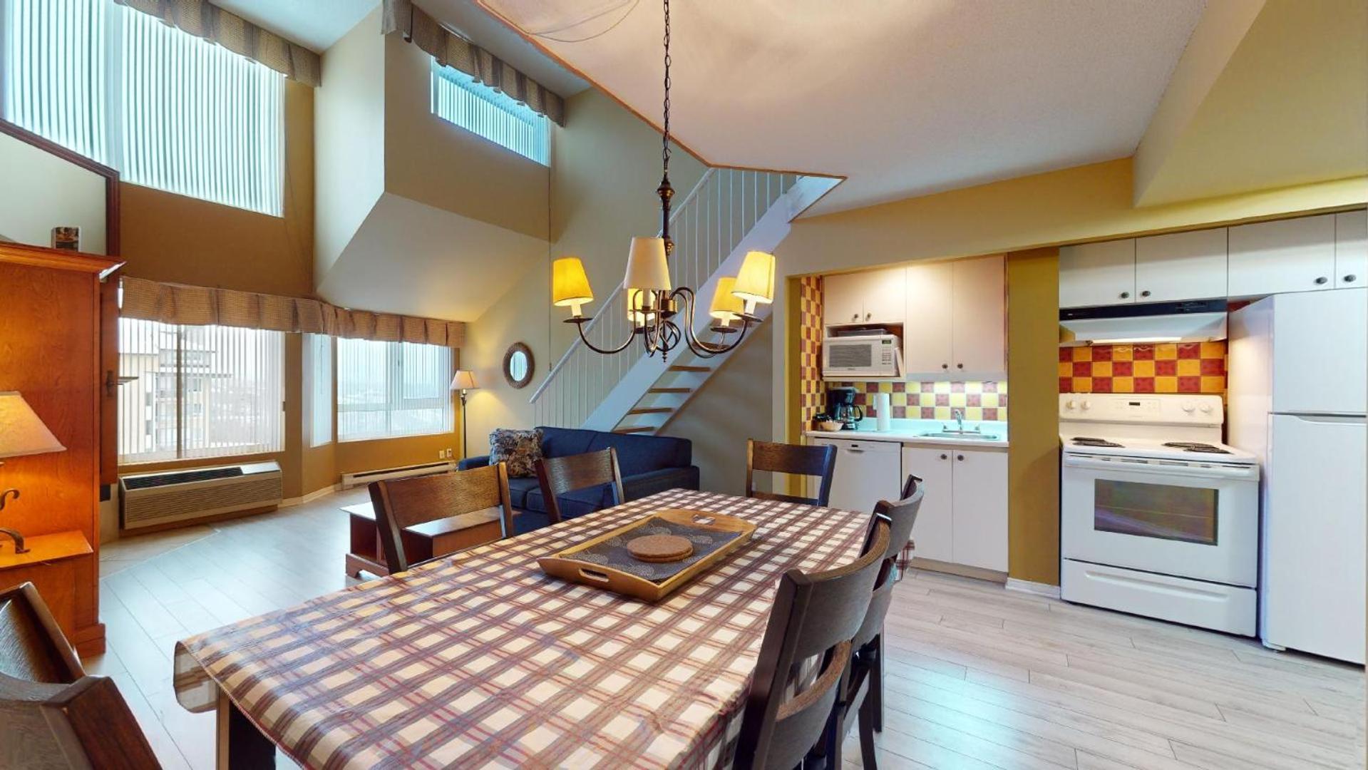 Hebergement Mont-Ste-Anne Condos Beaupré Pokoj fotografie