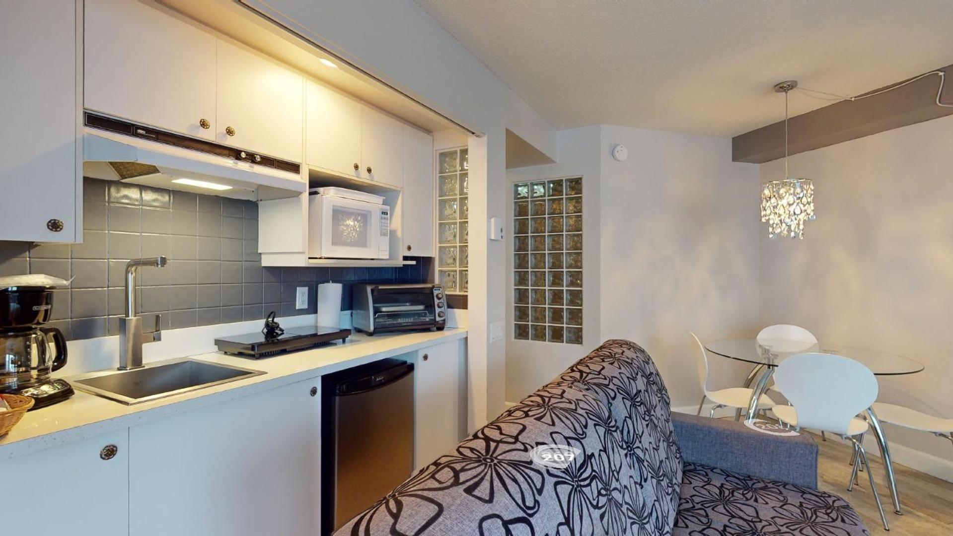Hebergement Mont-Ste-Anne Condos Beaupré Pokoj fotografie