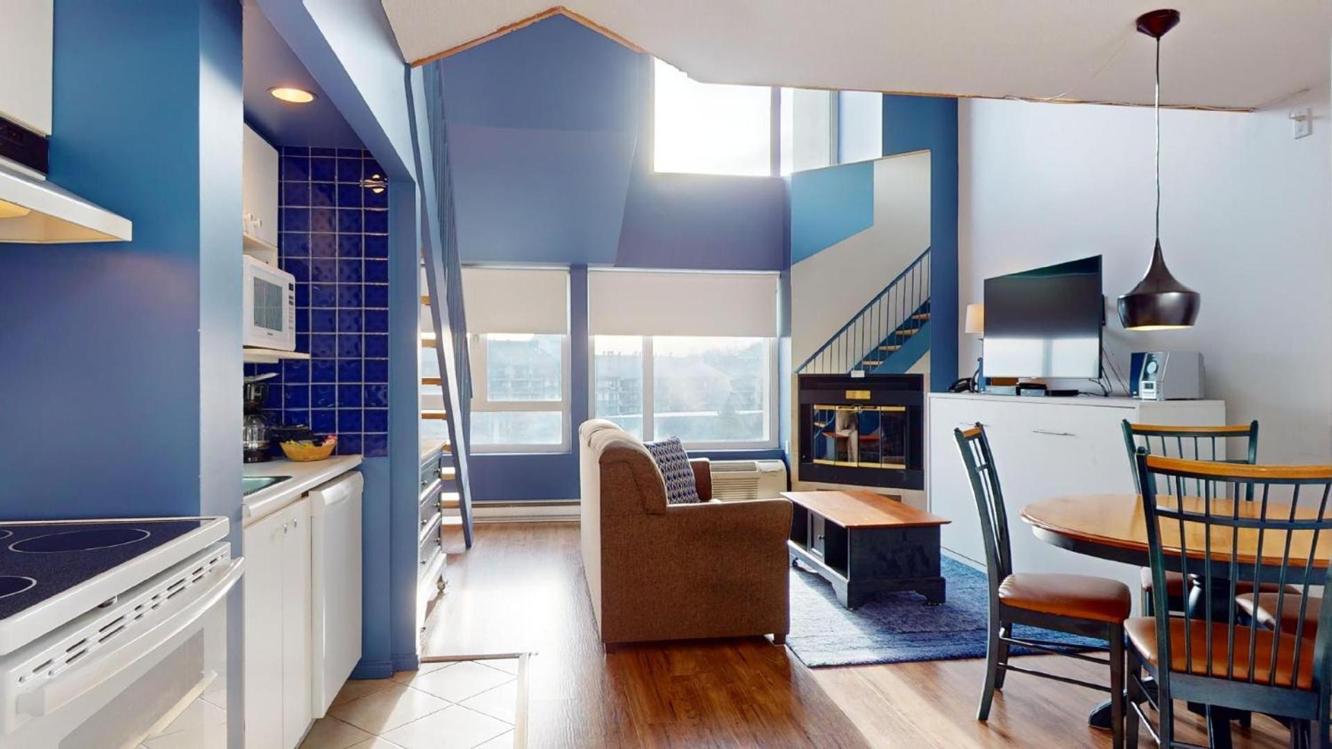 Hebergement Mont-Ste-Anne Condos Beaupré Pokoj fotografie