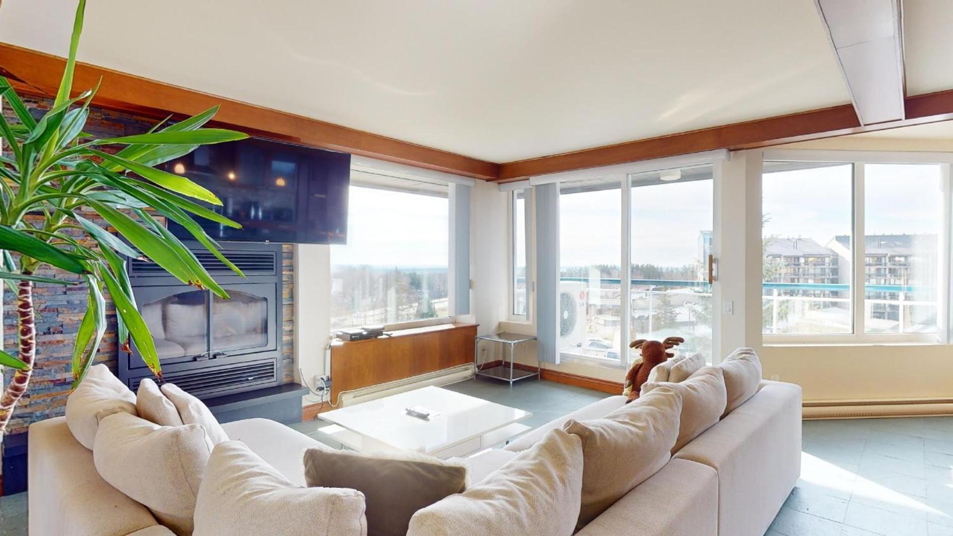 Hebergement Mont-Ste-Anne Condos Beaupré Pokoj fotografie