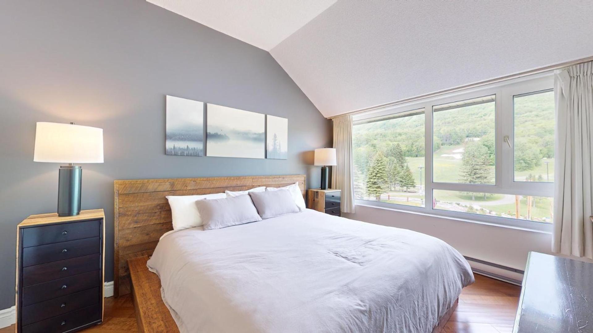 Hebergement Mont-Ste-Anne Condos Beaupré Pokoj fotografie