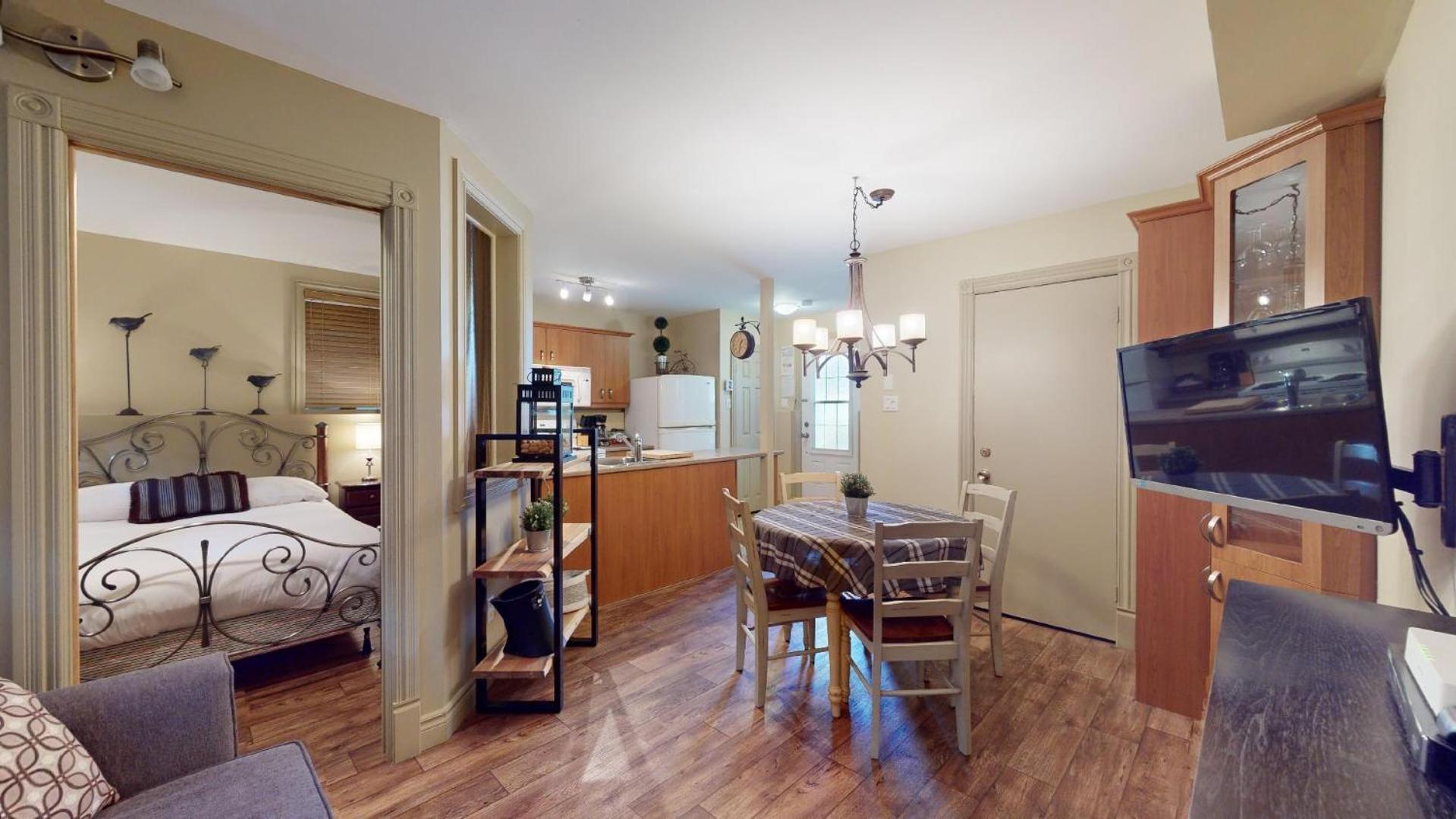 Hebergement Mont-Ste-Anne Condos Beaupré Pokoj fotografie