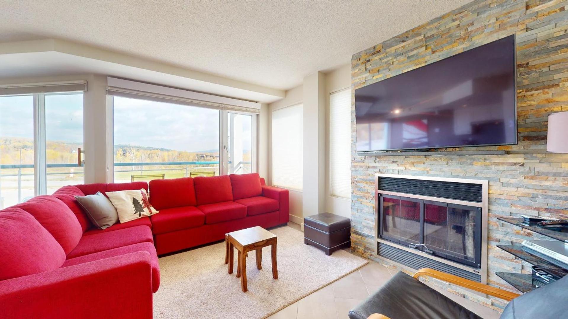 Hebergement Mont-Ste-Anne Condos Beaupré Pokoj fotografie