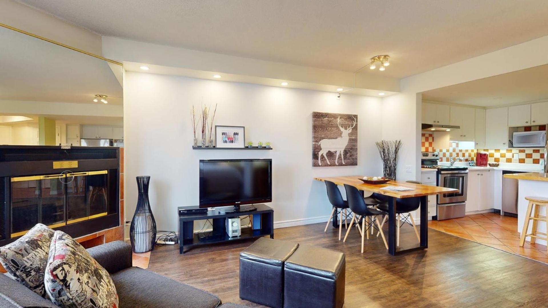 Hebergement Mont-Ste-Anne Condos Beaupré Pokoj fotografie