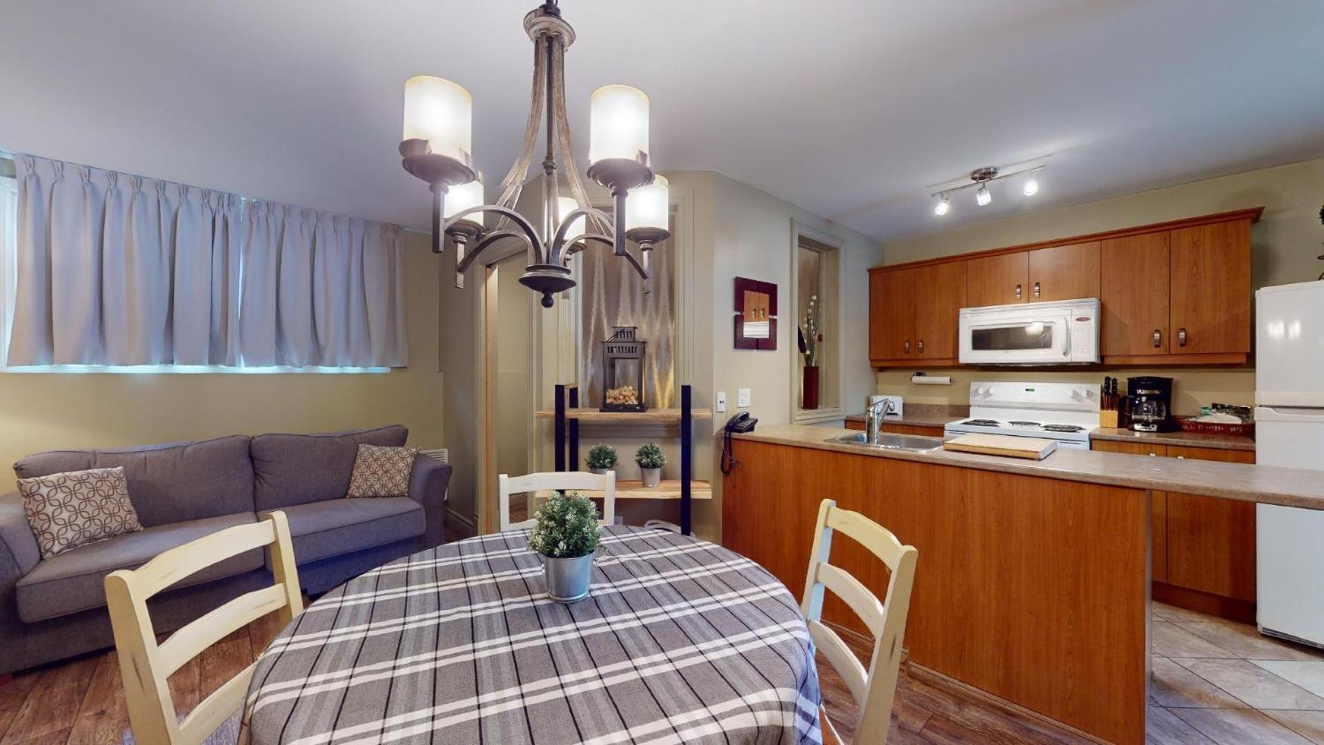Hebergement Mont-Ste-Anne Condos Beaupré Pokoj fotografie