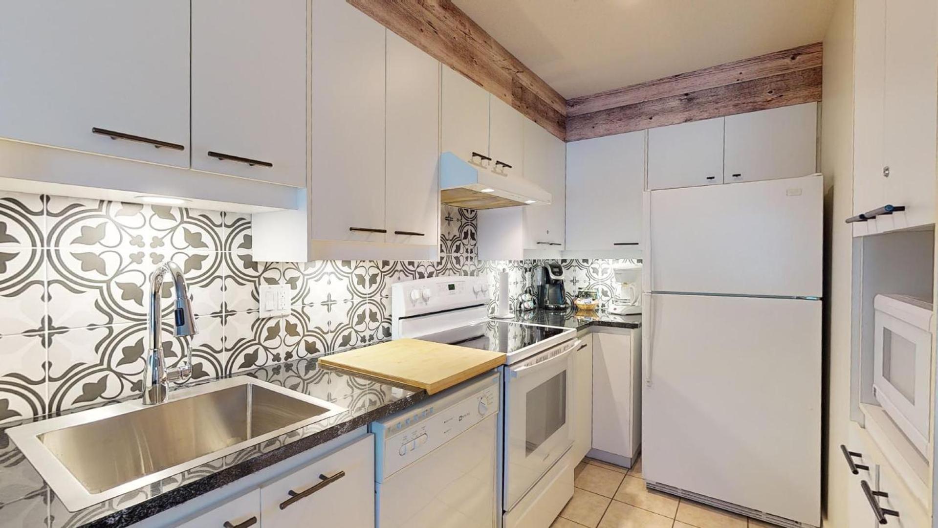 Hebergement Mont-Ste-Anne Condos Beaupré Pokoj fotografie