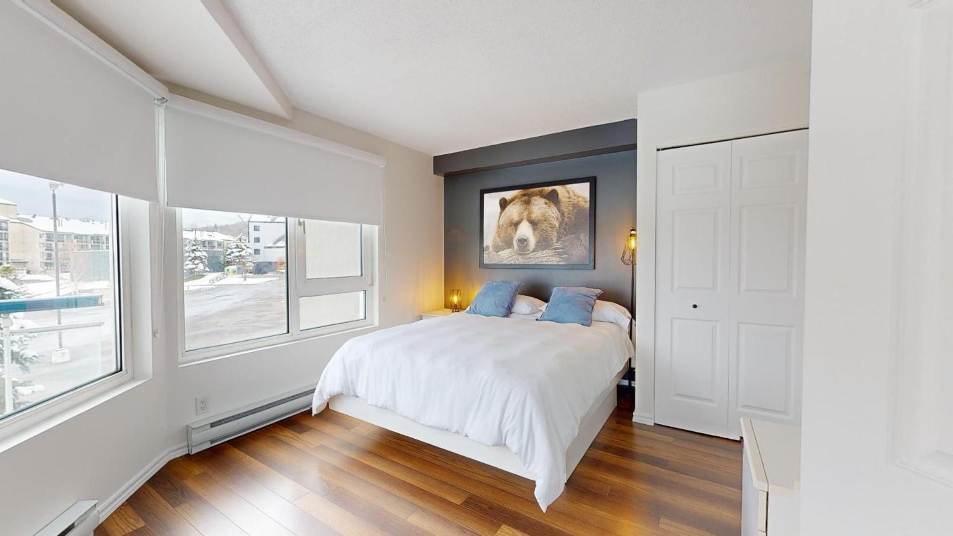 Hebergement Mont-Ste-Anne Condos Beaupré Pokoj fotografie