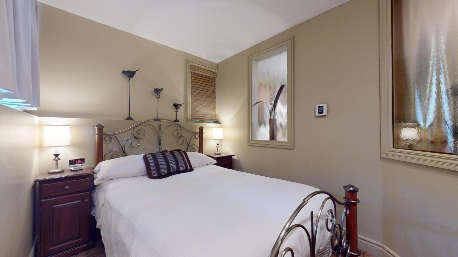 Hebergement Mont-Ste-Anne Condos Beaupré Pokoj fotografie