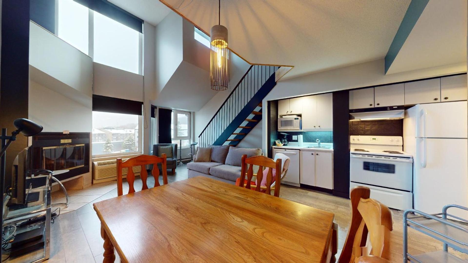 Hebergement Mont-Ste-Anne Condos Beaupré Pokoj fotografie
