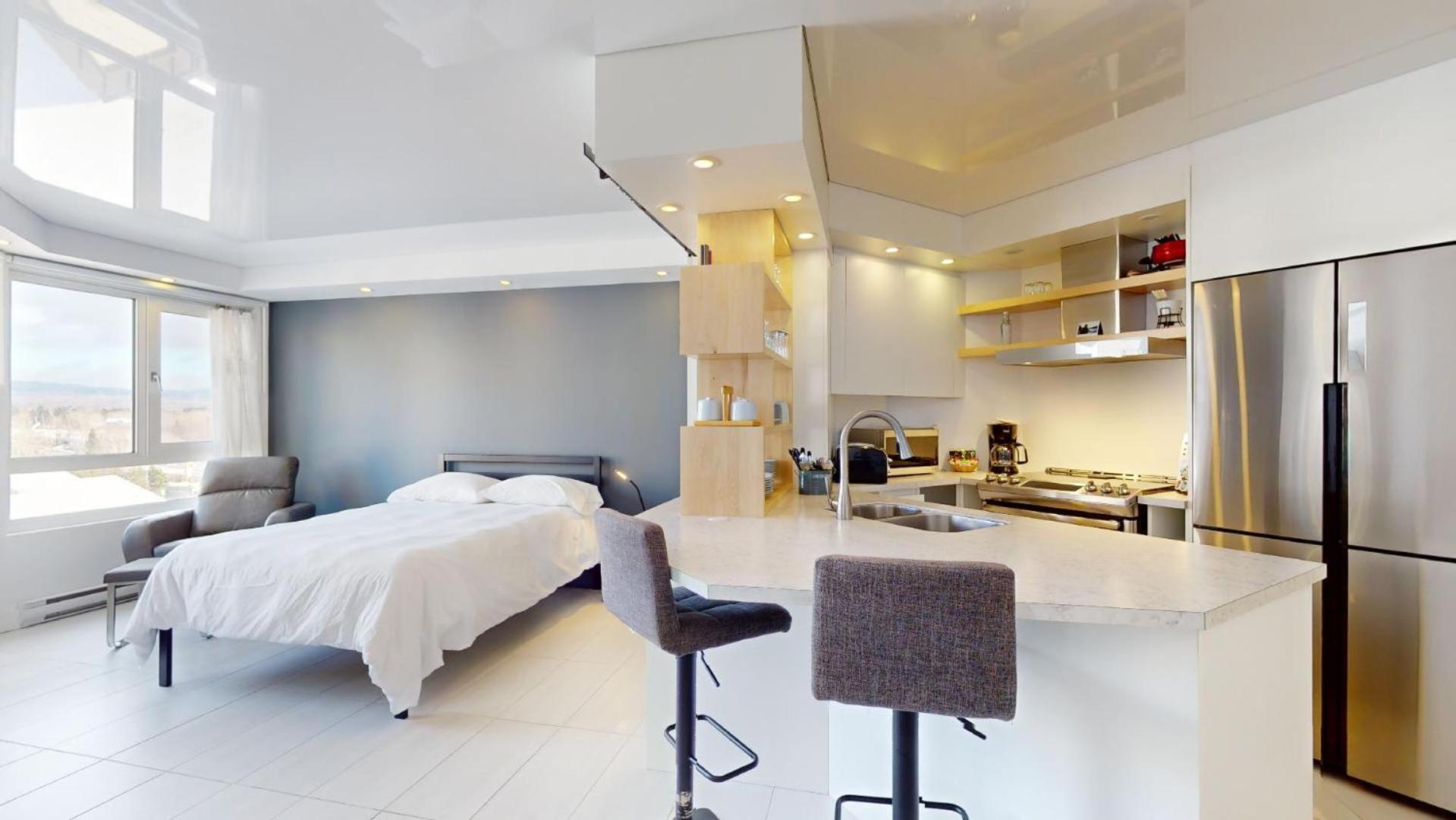 Hebergement Mont-Ste-Anne Condos Beaupré Pokoj fotografie