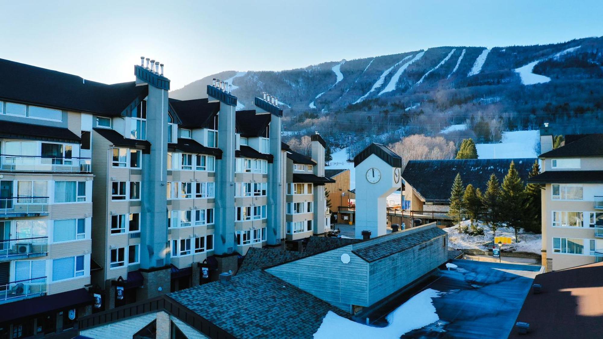 Hebergement Mont-Ste-Anne Condos Beaupré Exteriér fotografie